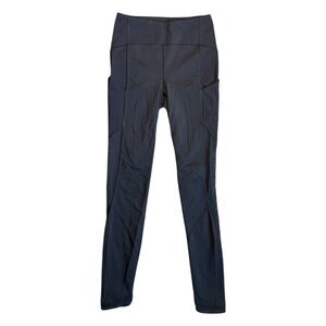 Lululemon Sole Training 7/8 Tight Black Size 2 W5AGPS